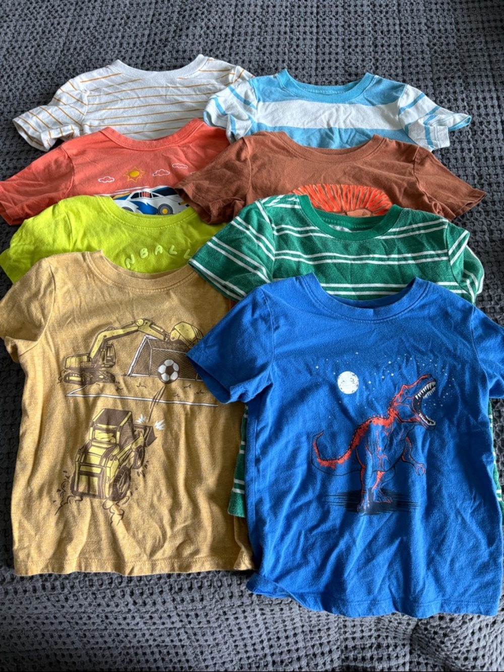 Kids Short-Sleeve Graphic Tees - Assorted Colors